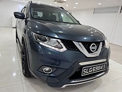 Nissan X-TRAIL 2.0 CVT ABS 4WD Sunroof 2016 Blue Rear Screen Android Player